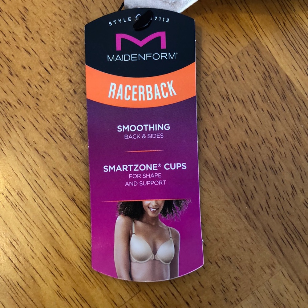 Maidenform 32C Racerback Bra - Picture 3 of 4